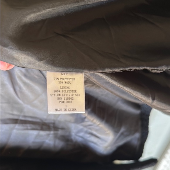 Dainty Hooligan | wool coat - Picture 4 of 4